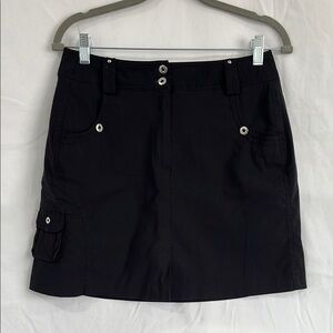 Jamie Sadock Black Skort